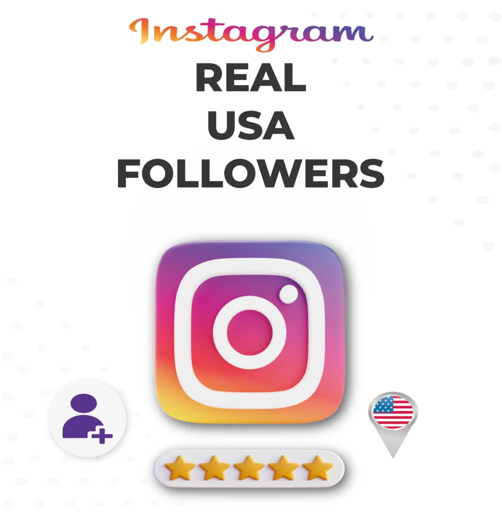 Instagram Followers | From USA | Active Accounts