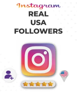 Buy Real Instagram Followers from Socialfy24 - USA accounts USA Instagram Followers