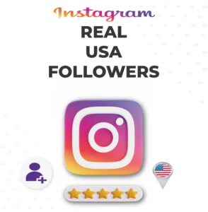 Instagram Followers | From USA | Active Accounts
