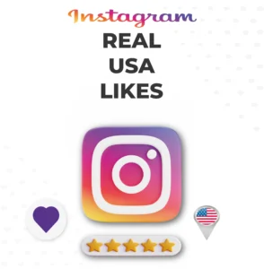Instagram Likes | From USA | Active Accounts