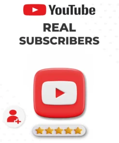 Buy YouTube Subscribers - Socialfy24