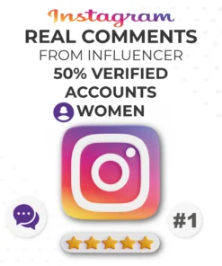 Instagram Comments INFL Women instagram comments from big influencer accounts women