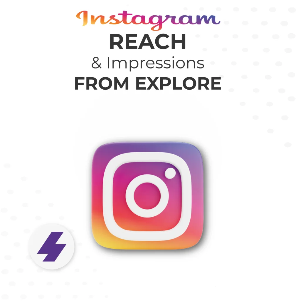 Instagram | Reach and Explore Impressions