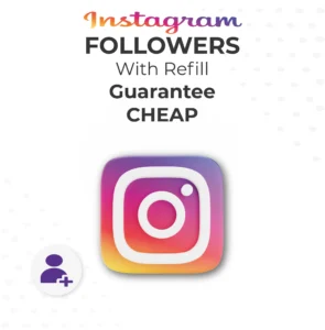 Instagram | Followers with Refill Guarantee | Cheap
