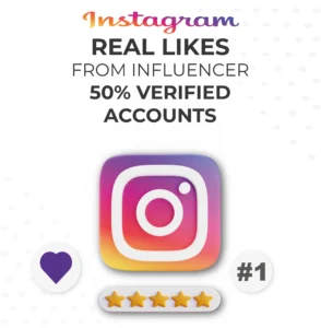 Instagram | Real Likes from Influencer