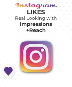 Instagram Likes with Impressions and Reach
