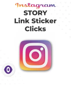 Instagram Story Link Sticker Clicks