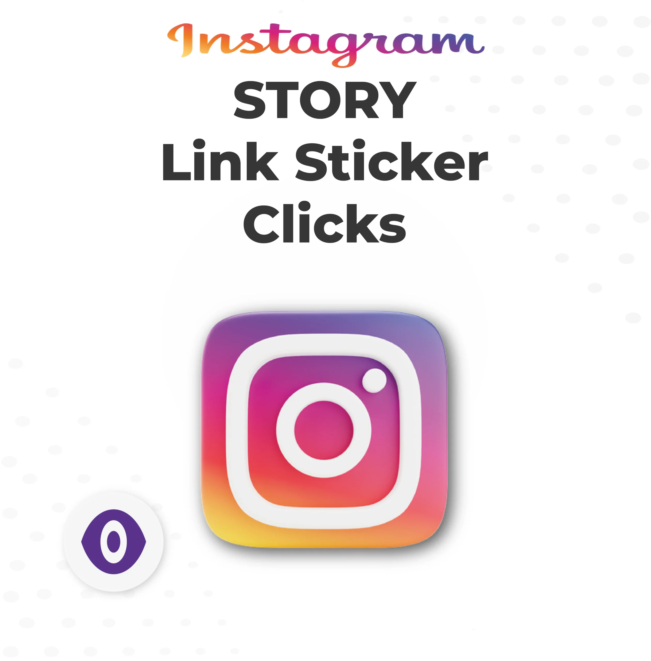 Instagram Story Link Sticker Clicks