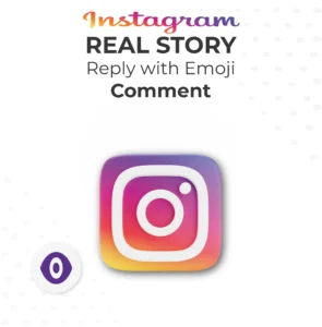 Instagram | Real Story Reply with Emoji Comment