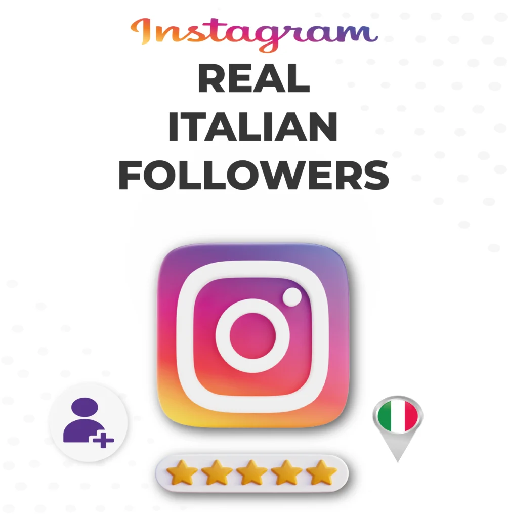 Instagram Followers | From Italy | Active Accounts