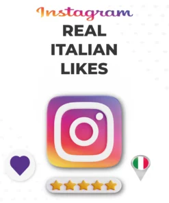 Real Italy Instagram Likes