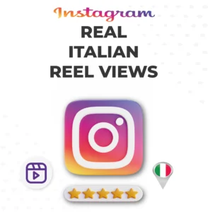 Instagram Reel Views | From Italy