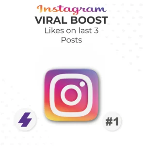 Instagram | ViralBoost+ | Likes on Last 3 Posts