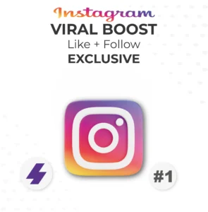 Instagram | ViralBoost+ | Like+Save+Follow