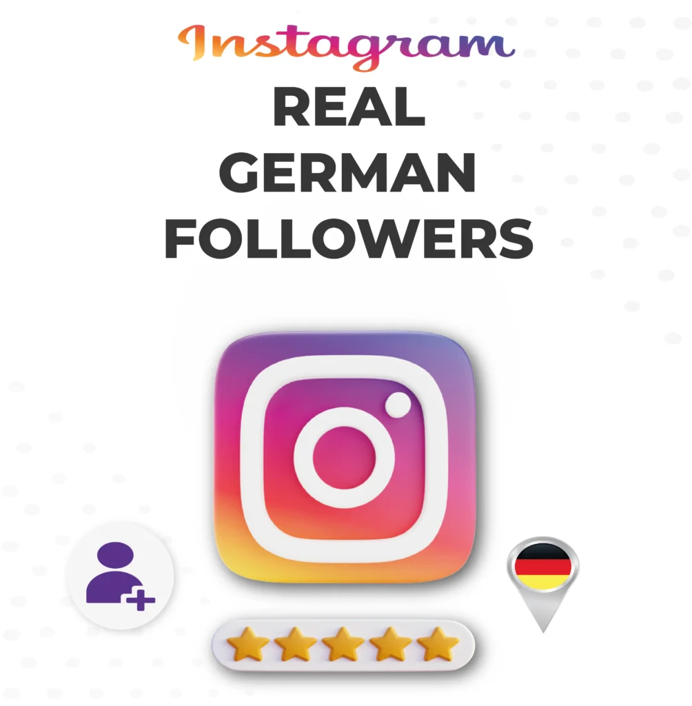 Instagram Followers | From Germany | Real Accounts