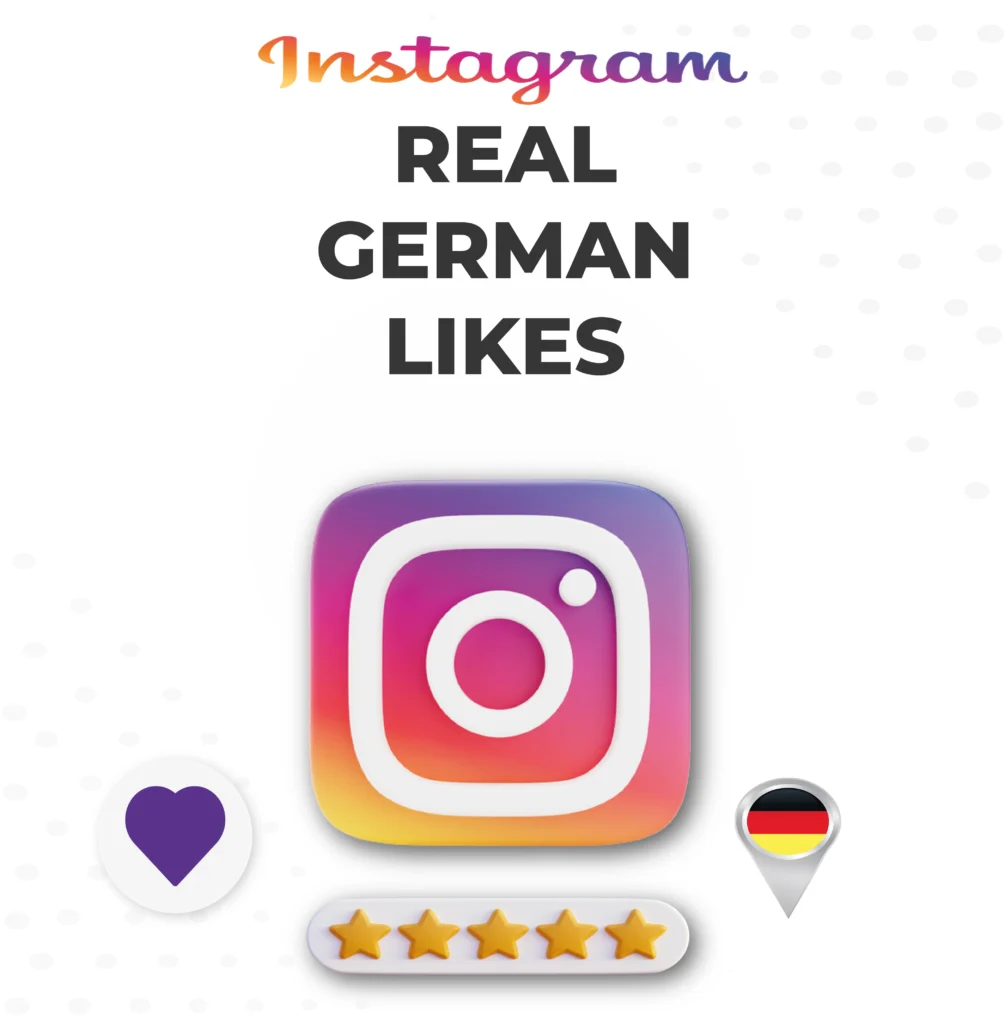 Instagram Likes | From Germany | Real Accounts